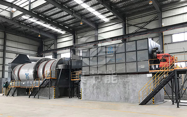 大型污泥烘干機(jī)生產(chǎn)現(xiàn)場(chǎng) 大型污泥烘干機(jī)生產(chǎn)現(xiàn)場(chǎng)