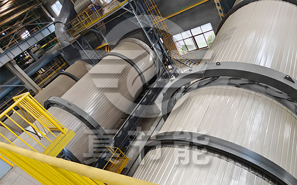 生化污泥干燥機運行現(xiàn)場 生化污泥干燥機運行現(xiàn)場